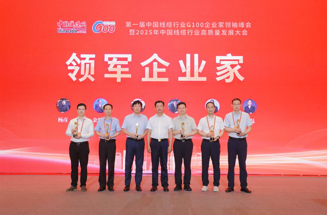 喜讯！民兴电缆总经理杨彦荣膺中国线缆行业“领军企业家”